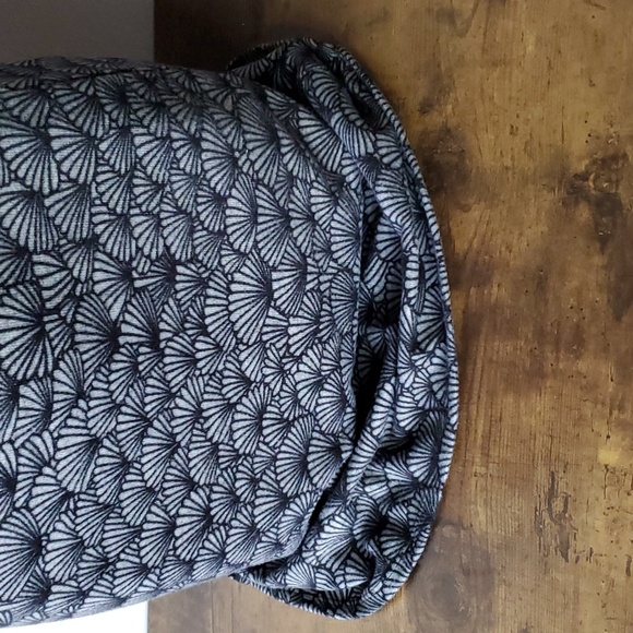 Black Swan Black & Gray Dress with black lace and Art Deco details - Picture 10 of 13